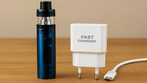 Vad betyder Fast Charging och är det bra för din vape?
